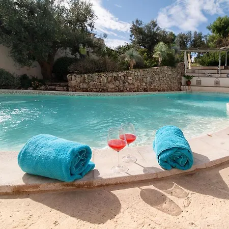 Вилла Tia Pool Trullo Ракале