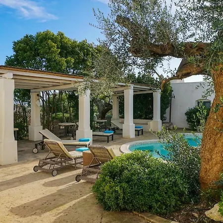 Tia Pool Trullo Вилла Ракале