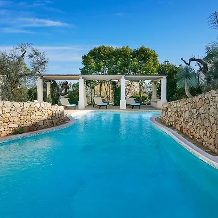 Вилла Tia Pool Trullo Ракале