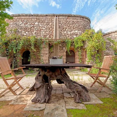 Tia Pool Trullo Вилла