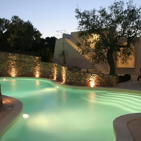 Вилла Tia Pool Trullo *
