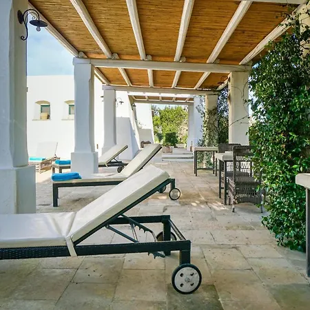 Вилла Tia Pool Trullo *